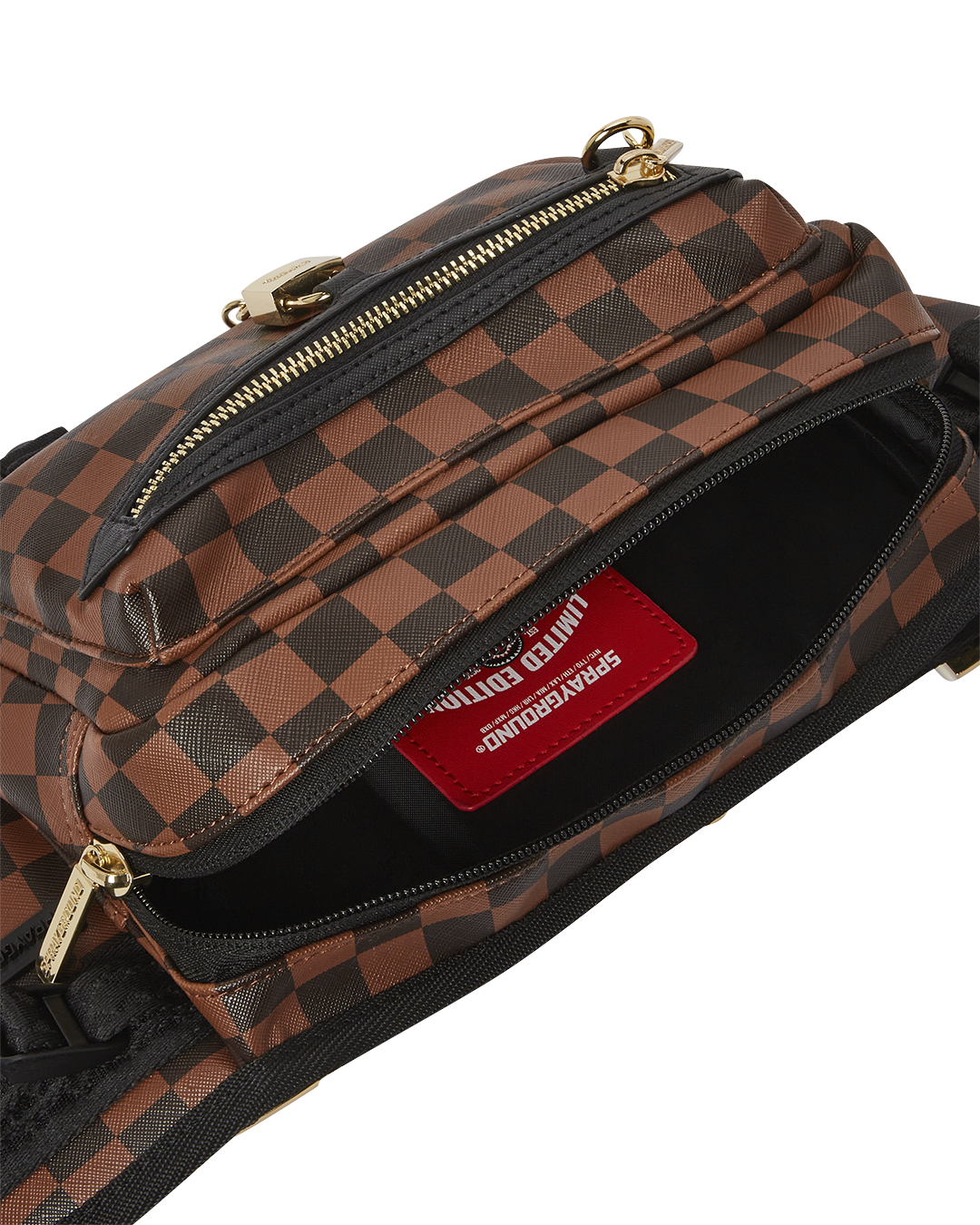 Henny Lock Sharks in Paris Cargo Crossbody - Image 7