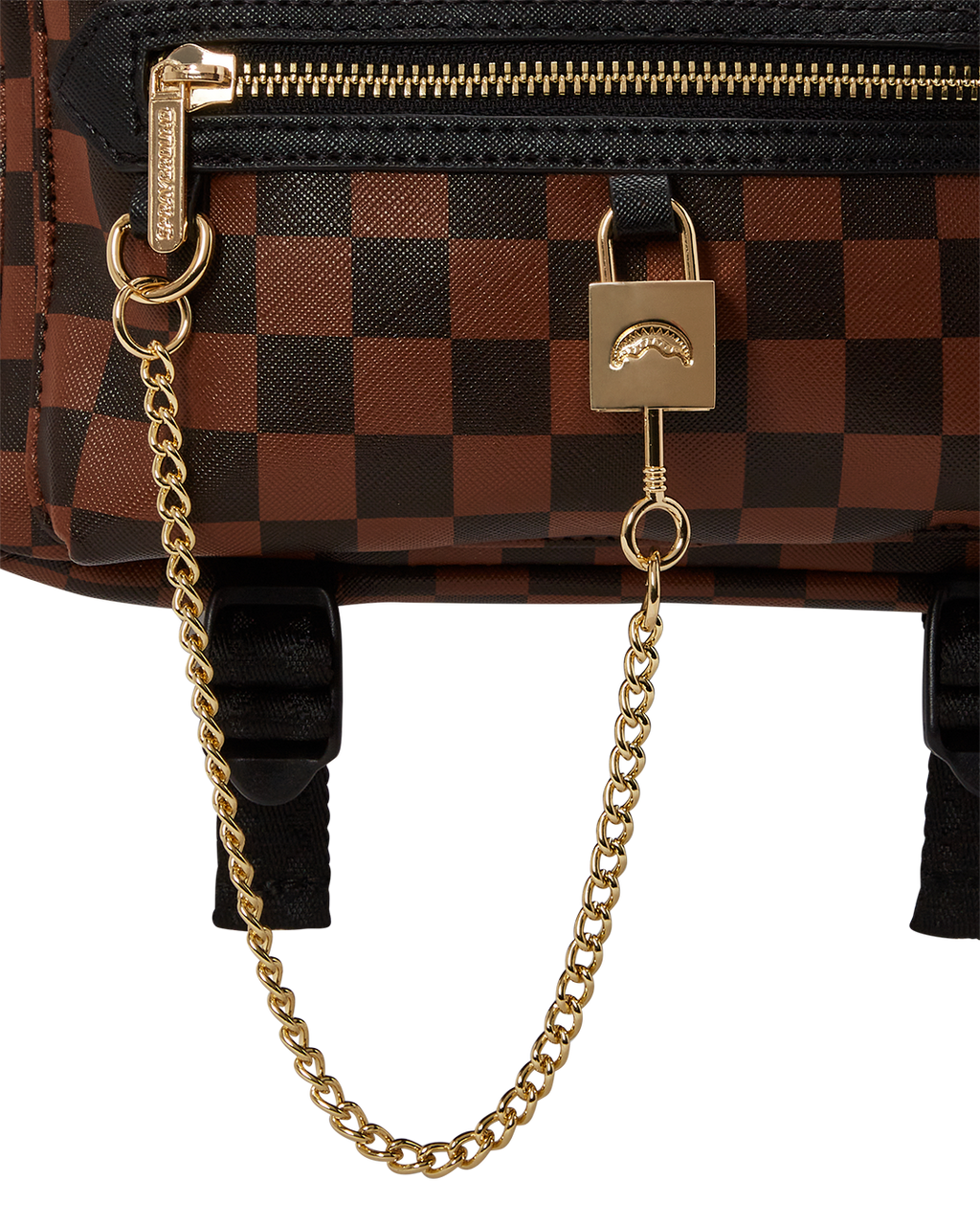 Henny Lock Sharks in Paris Cargo Crossbody - Image 9