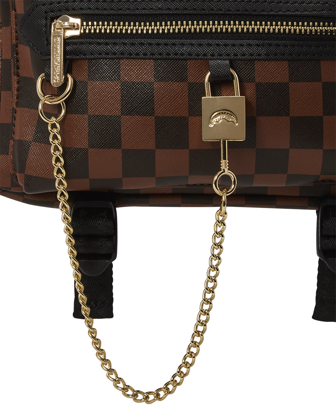 Henny Lock Sharks in Paris Cargo Crossbody - Image 9
