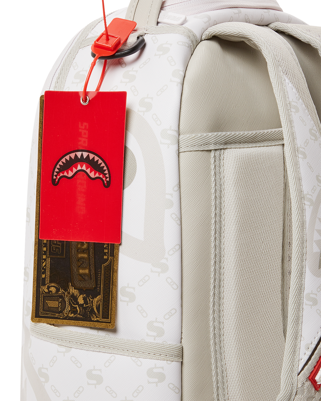 Money Pattern Powder Backpack (Dlxv) - Image 15