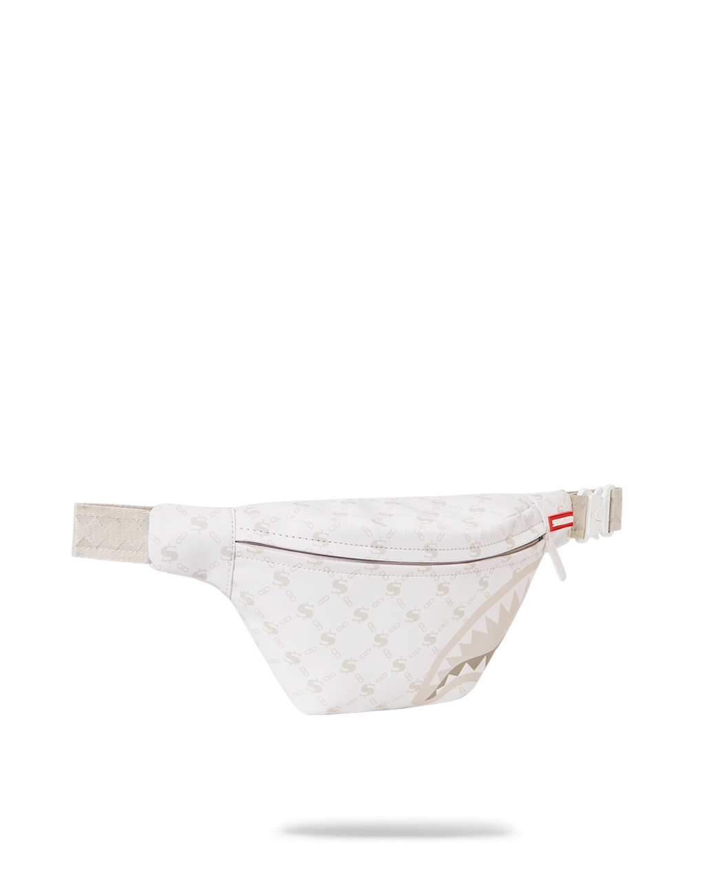 Money Pattern Powder Savvy Crossbody - Image 3