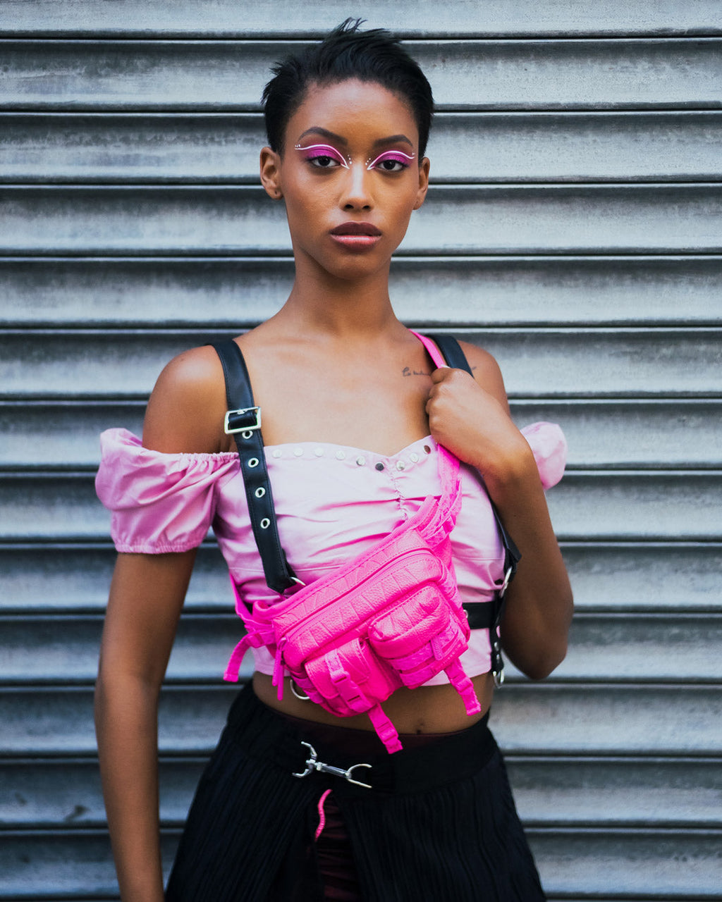 Lotus Mini Cargo Crossbody - Image 2