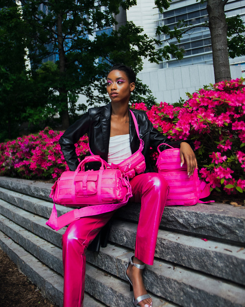 Lotus Mini Cargo Crossbody - Image 8