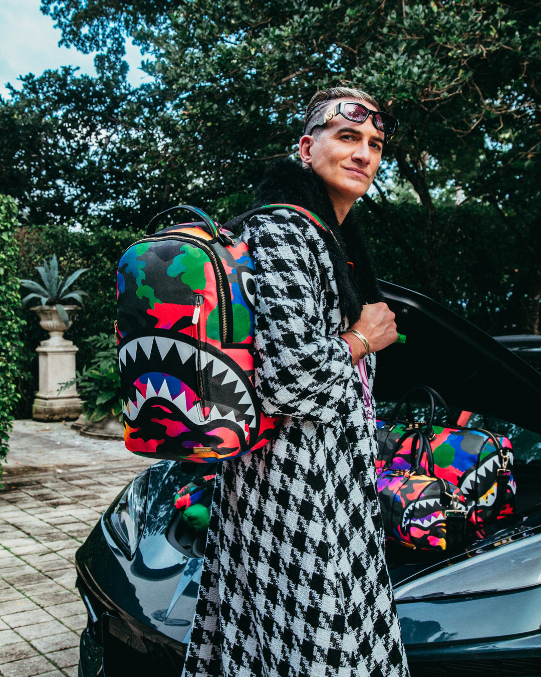 Camoburst Backpack (Dlxv) - Image 2