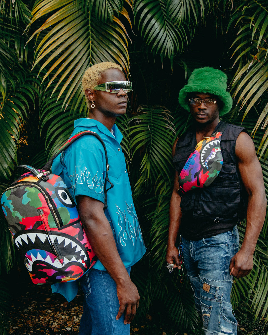 Camoburst Backpack (Dlxv) - Image 6