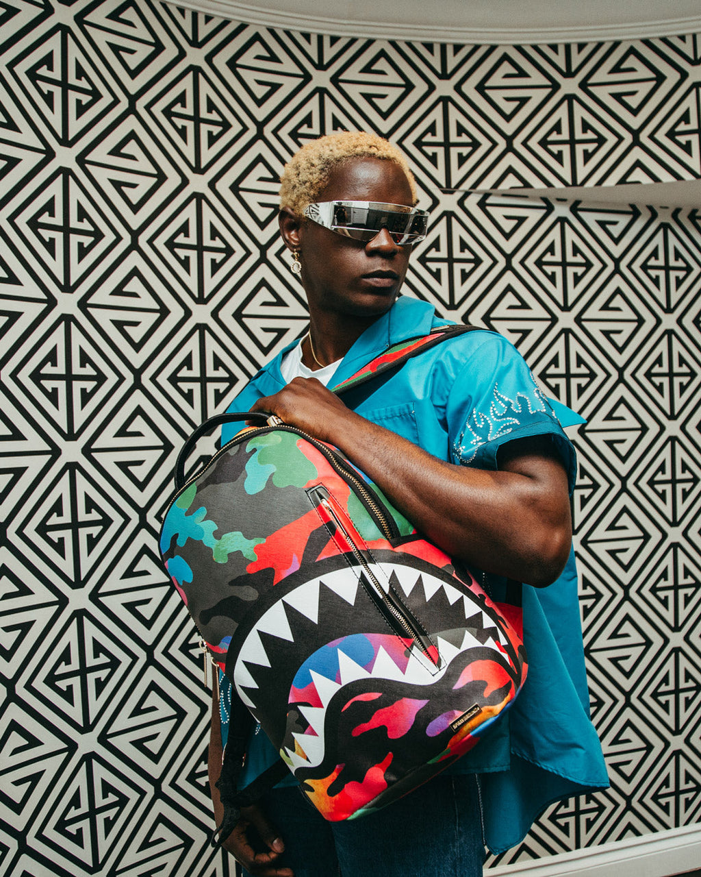 Camoburst Backpack (Dlxv) - Image 8