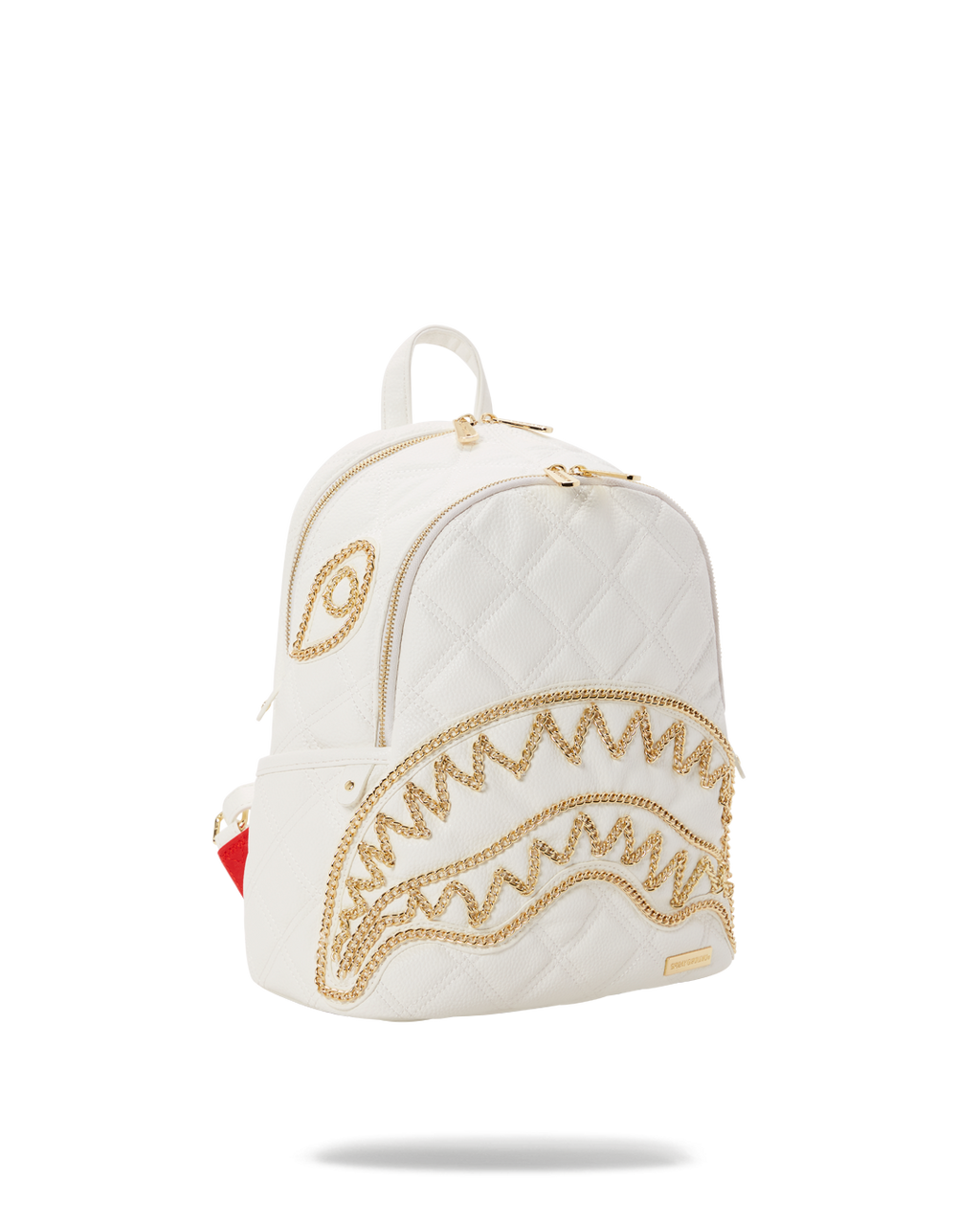 Riviera Le Blanc Gold Chain Shark Savage Backpack - Image 3