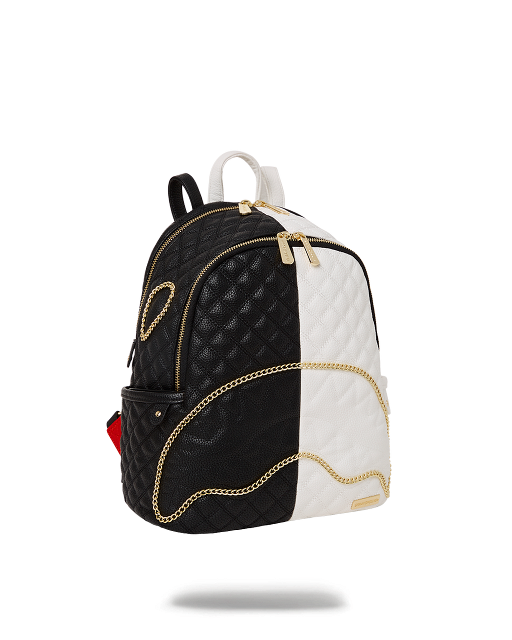 Leveled Up Split Quilt Shark Savage Backpack - Image 3