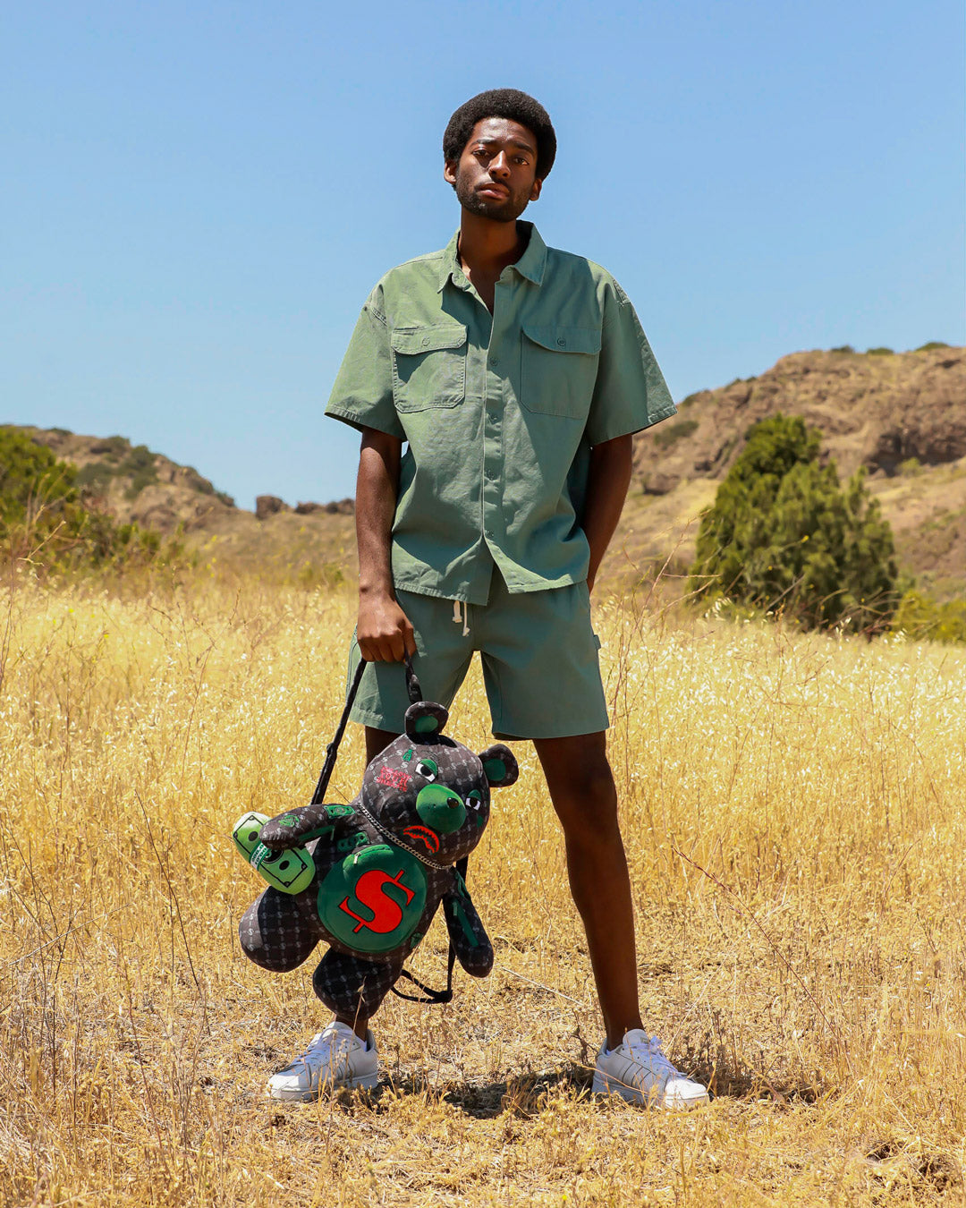 Dinero Moneybear Teddybear Backpack - Image 2