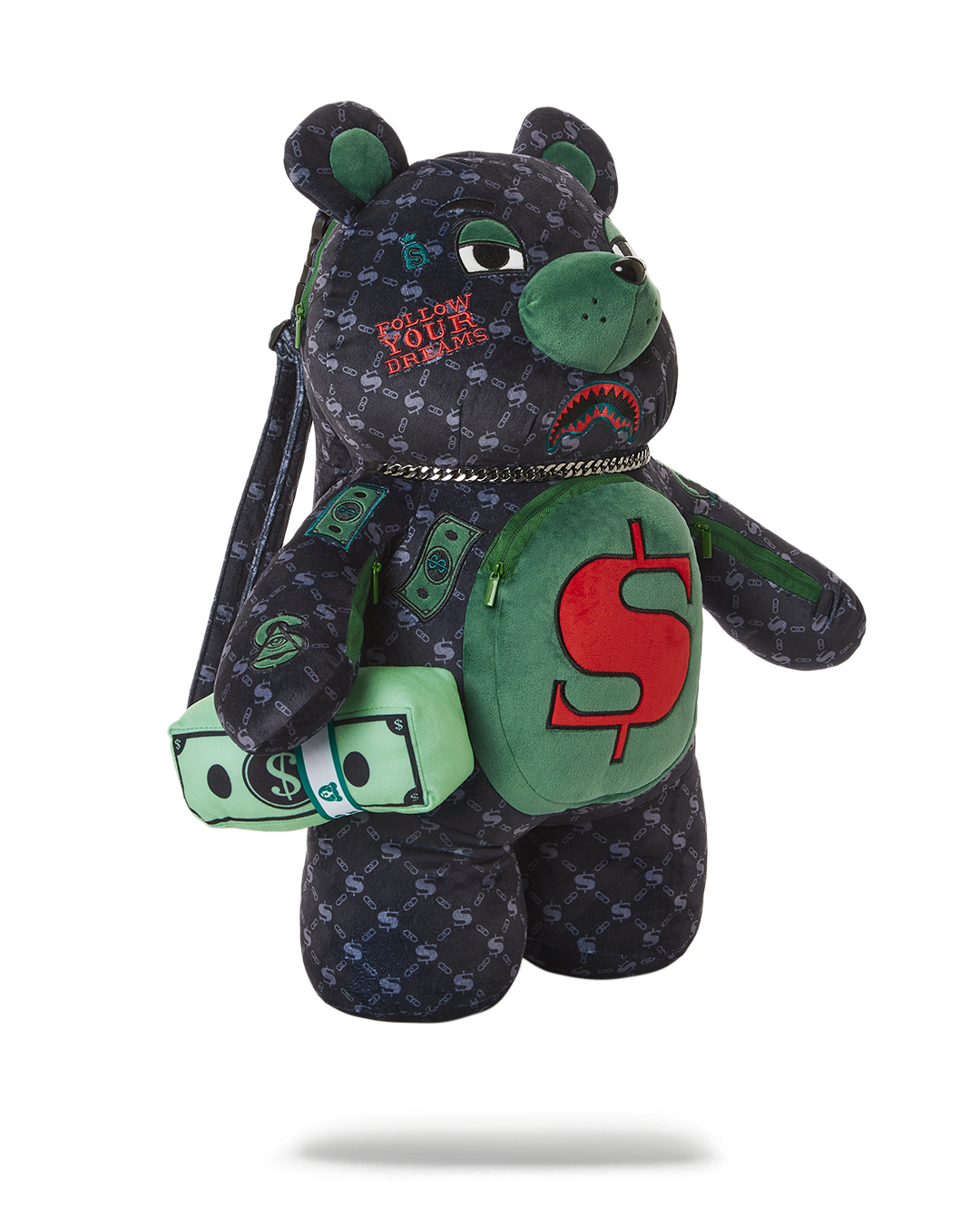Dinero Moneybear Teddybear Backpack - Image 3
