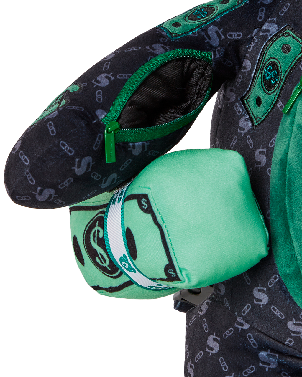 Dinero Moneybear Teddybear Backpack - Image 9