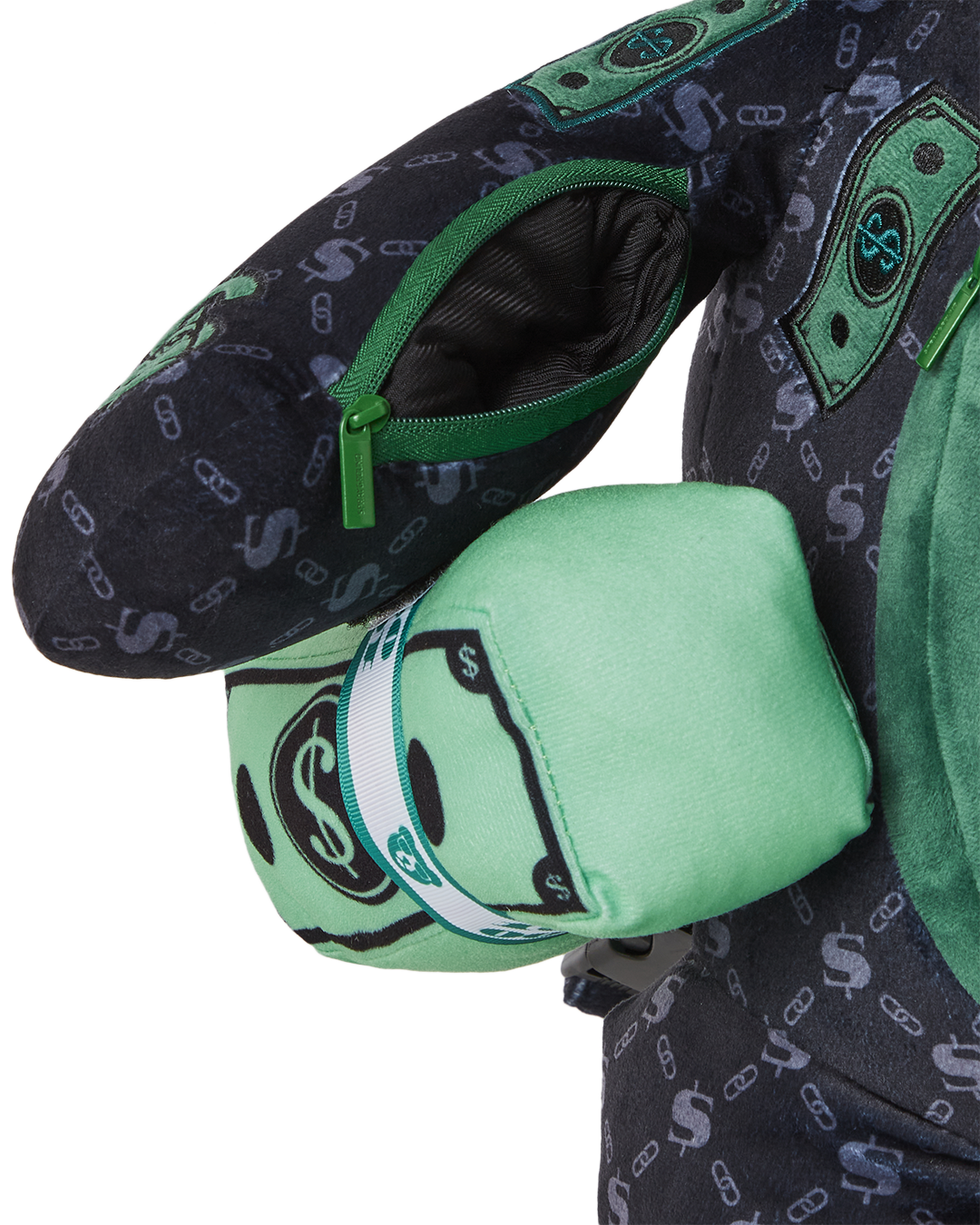 Dinero Moneybear Teddybear Backpack - Image 9