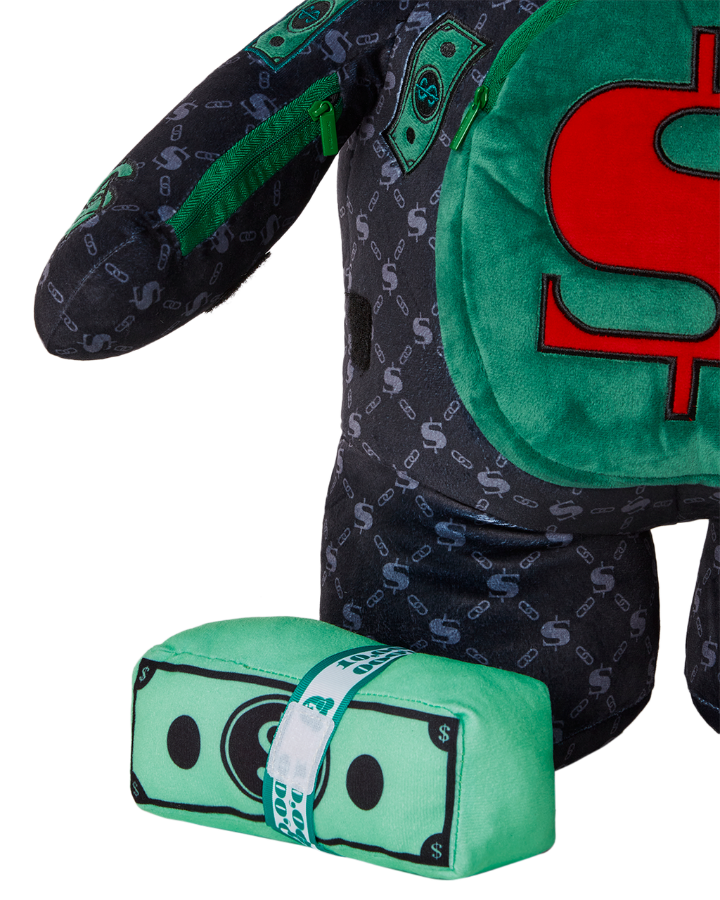 Dinero Moneybear Teddybear Backpack - Image 10