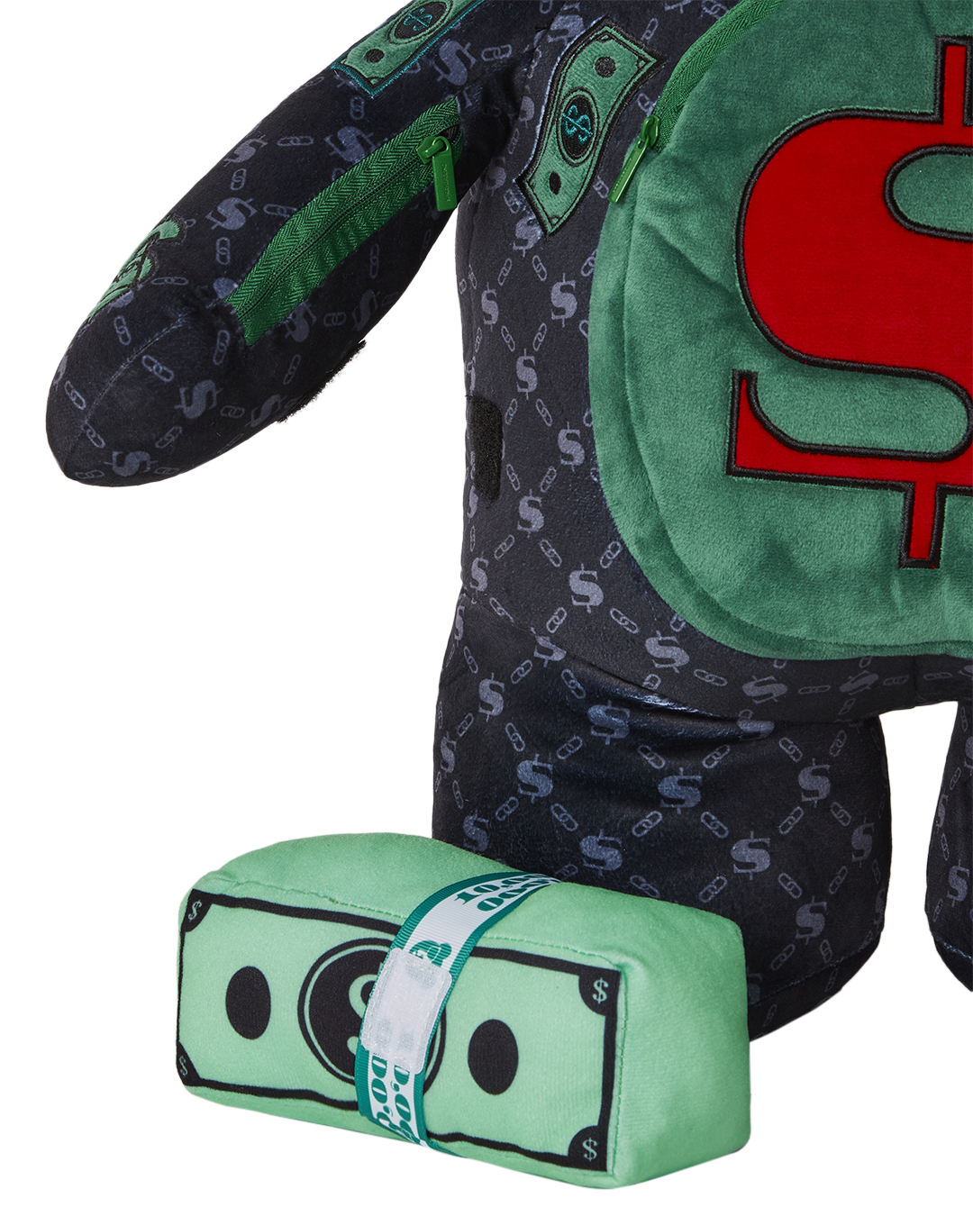 Dinero Moneybear Teddybear Backpack - Image 10