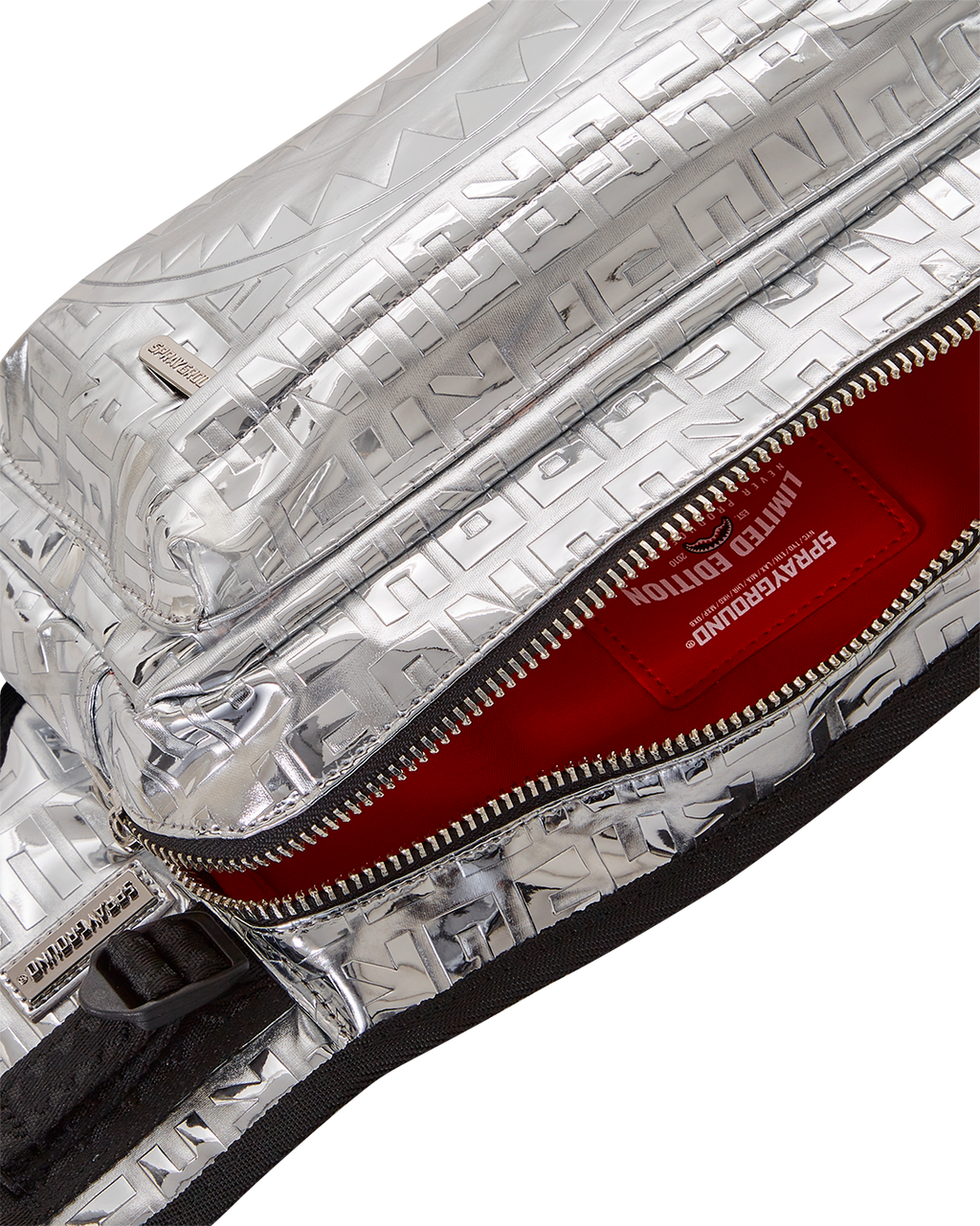 Future Titan (Metallic) Cargo Crossbody - Image 7