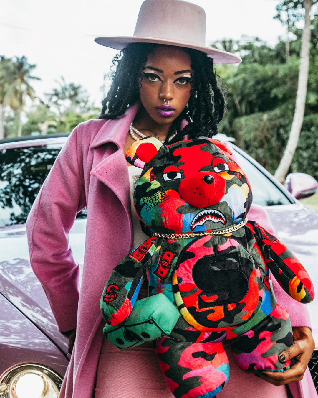 Camoburst Moneybear Teddybear Backpack - Image 8