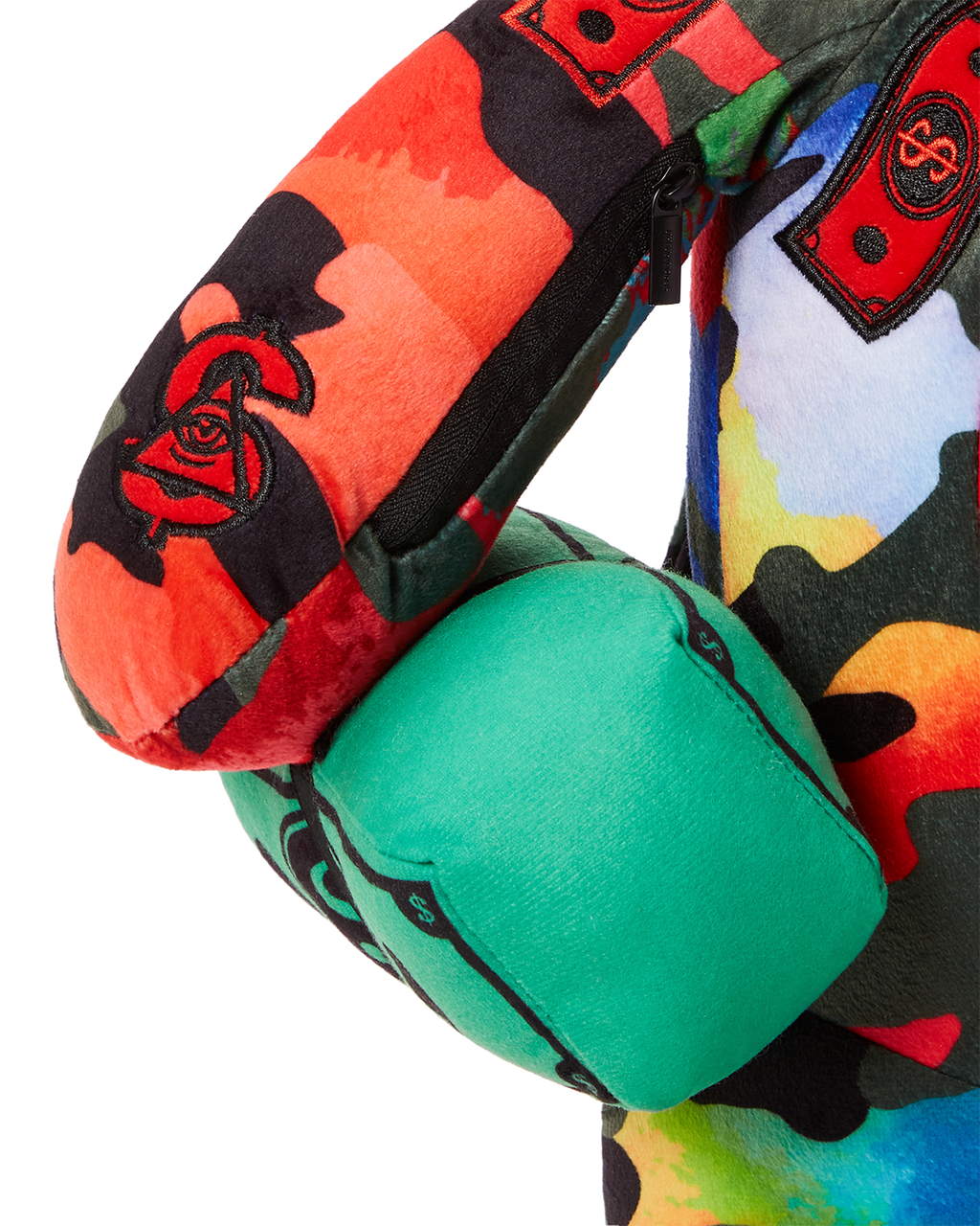 Camoburst Moneybear Teddybear Backpack - Image 11