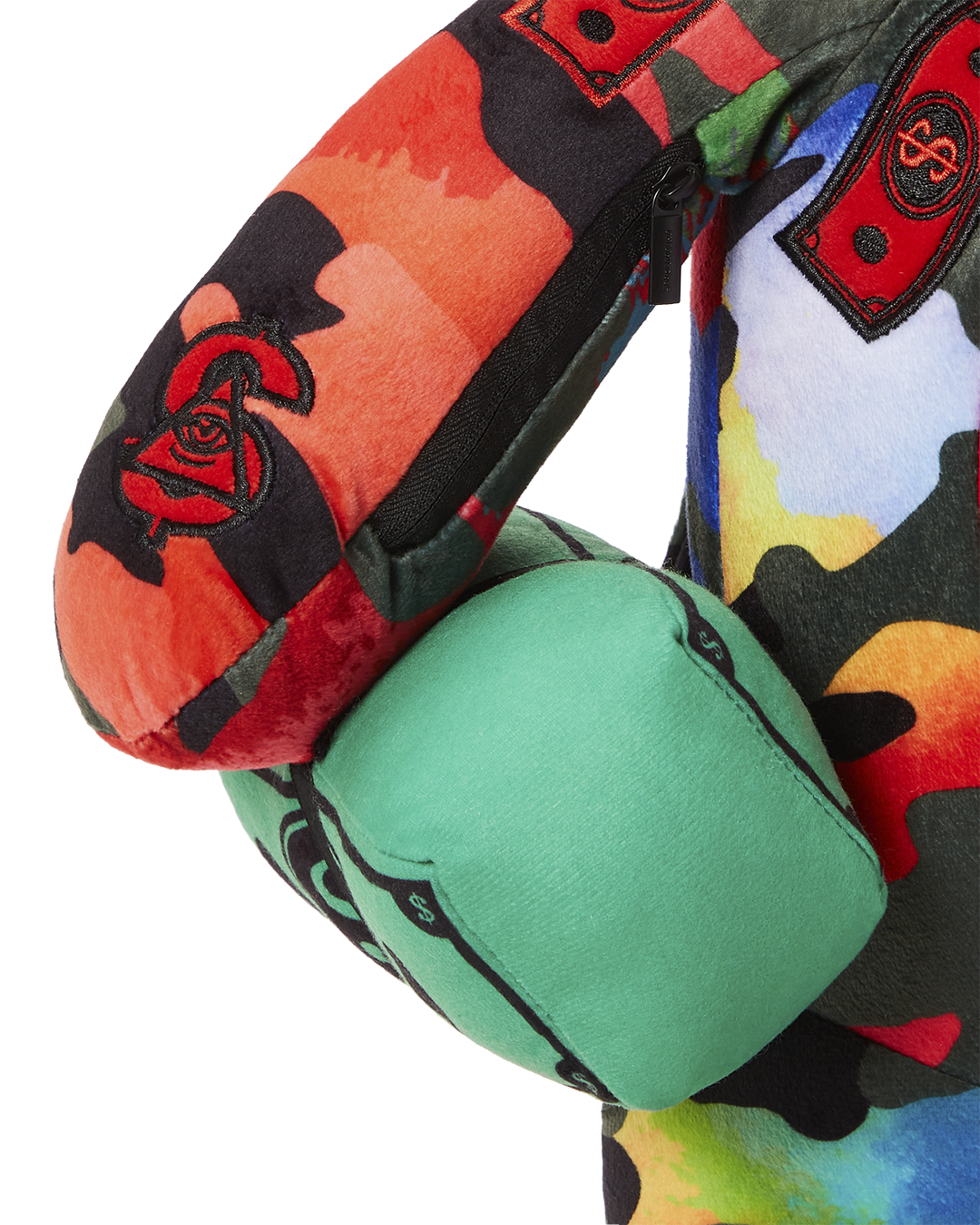 Camoburst Moneybear Teddybear Backpack - Image 11