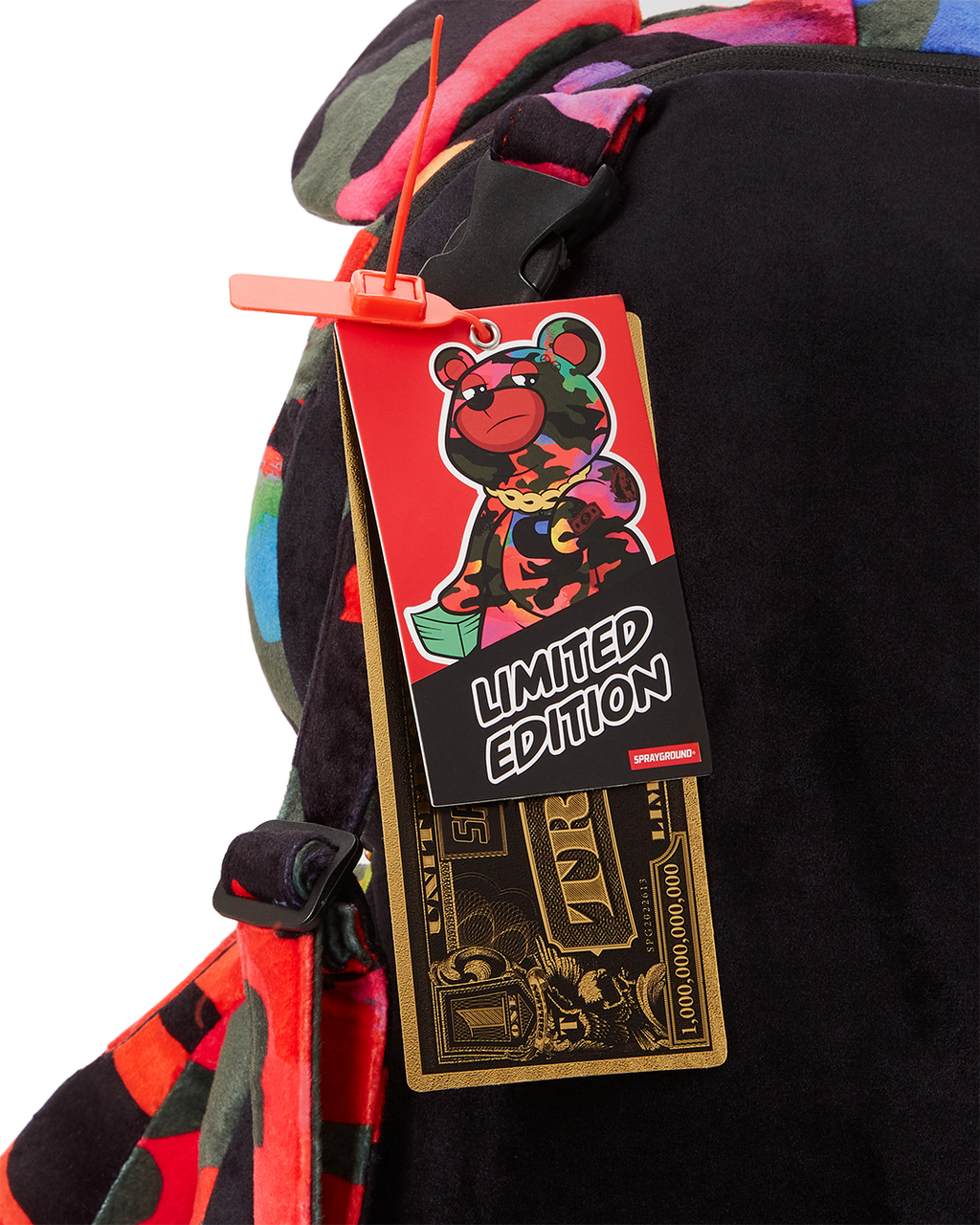 Camoburst Moneybear Teddybear Backpack - Image 13