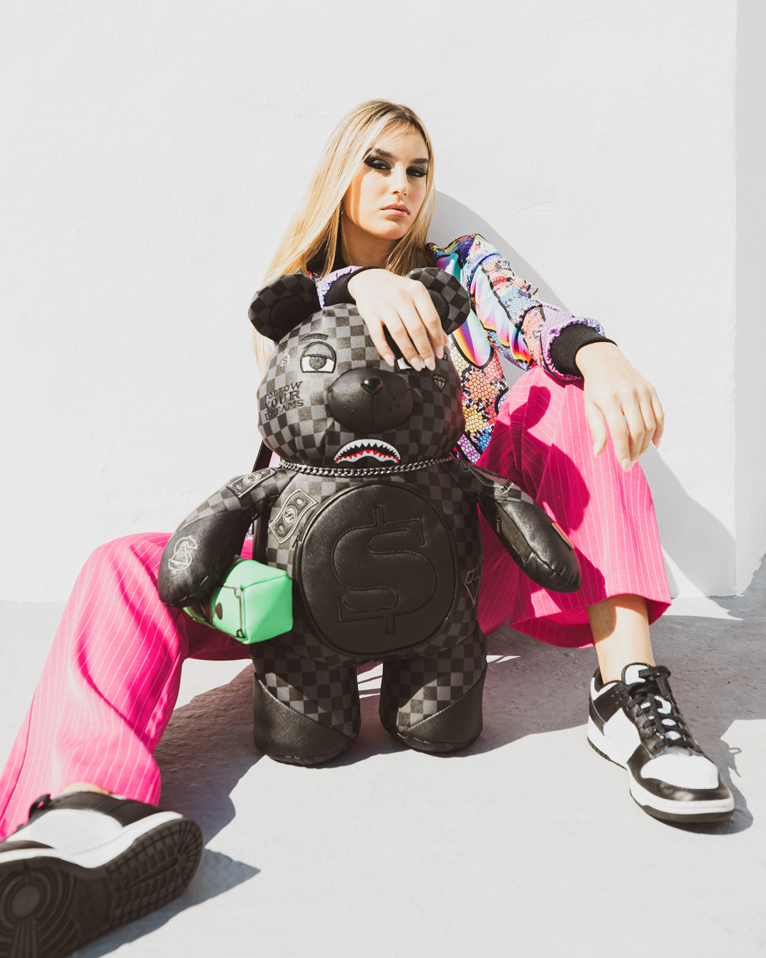 Henny Aiir to the Throne Moneybear Teddybear Backpack - Image 9