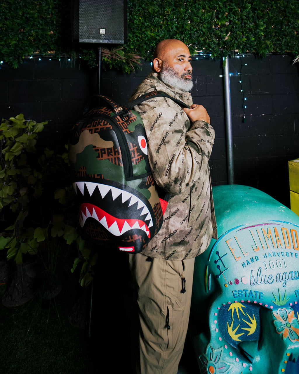 Camo Infiniti Backpack (Dlxv) - Image 2