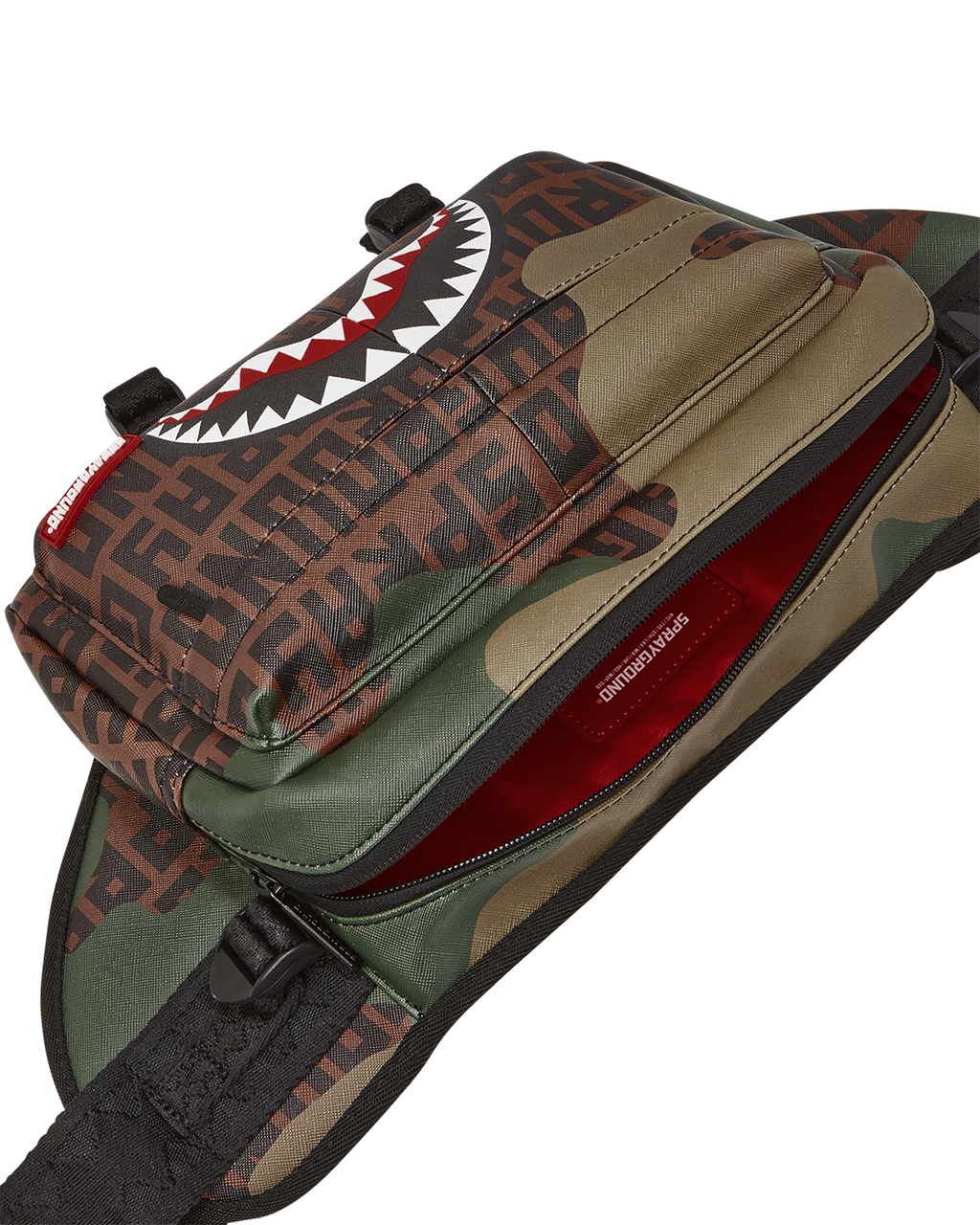 Camo Infiniti Cargo Crossbody - Image 5