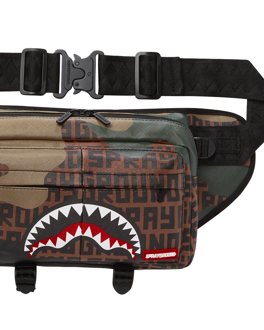 Camo Infiniti Cargo Crossbody - Image 6
