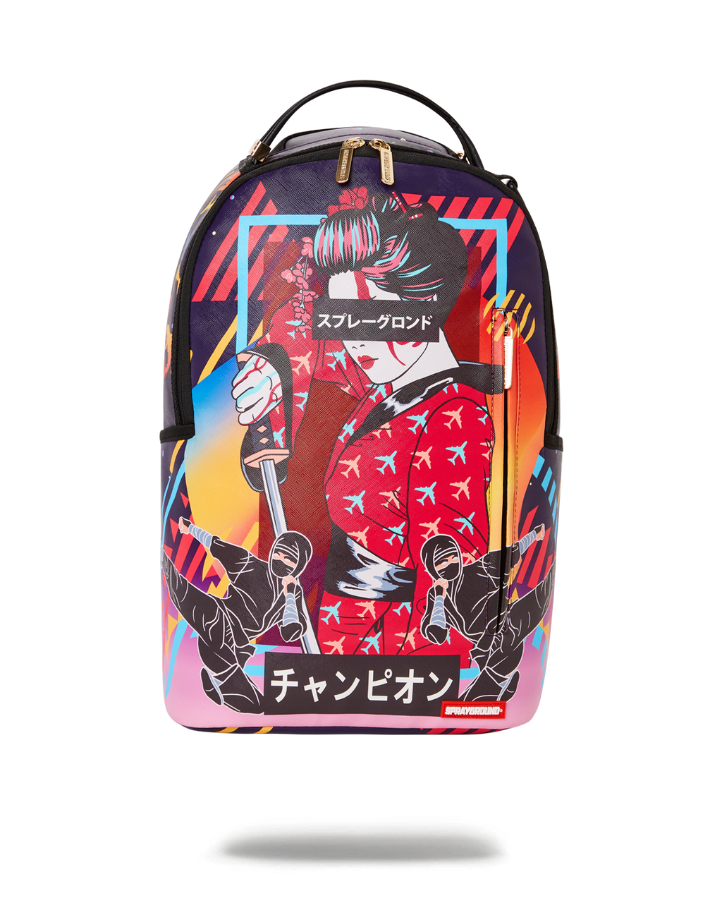 SHARKUZA BACKPACK (DLXV)
