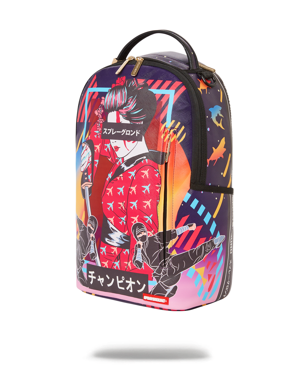 Sharkuza Backpack (Dlxv) - Image 7