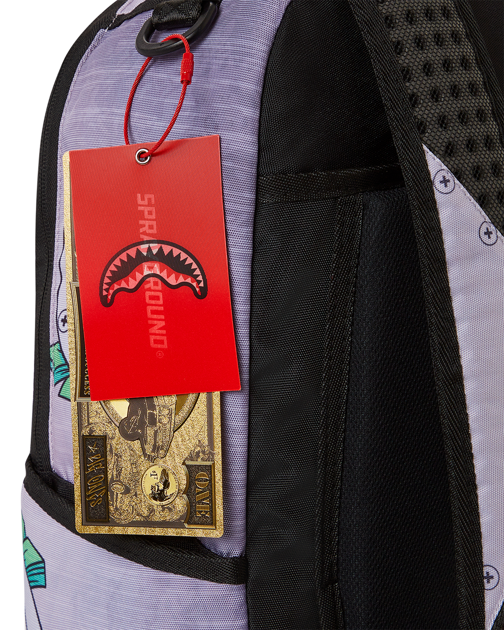 Money Boys I Make Money While I Sleep Knapsack (Dlxr) - Image 11