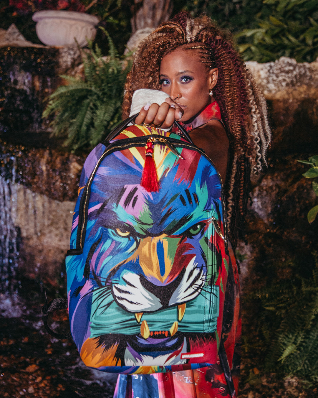 Hear My Roar A.i.6 Sandflower Collab Backpack (Dlxv) - Image 12