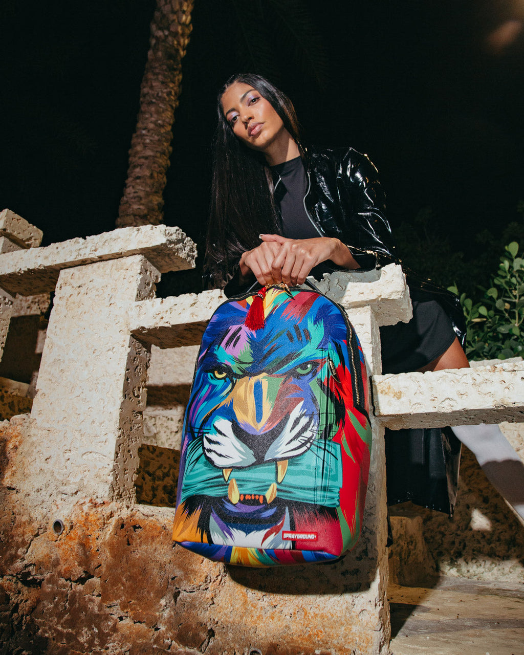 Hear My Roar A.i.6 Sandflower Collab Backpack (Dlxv) - Image 13