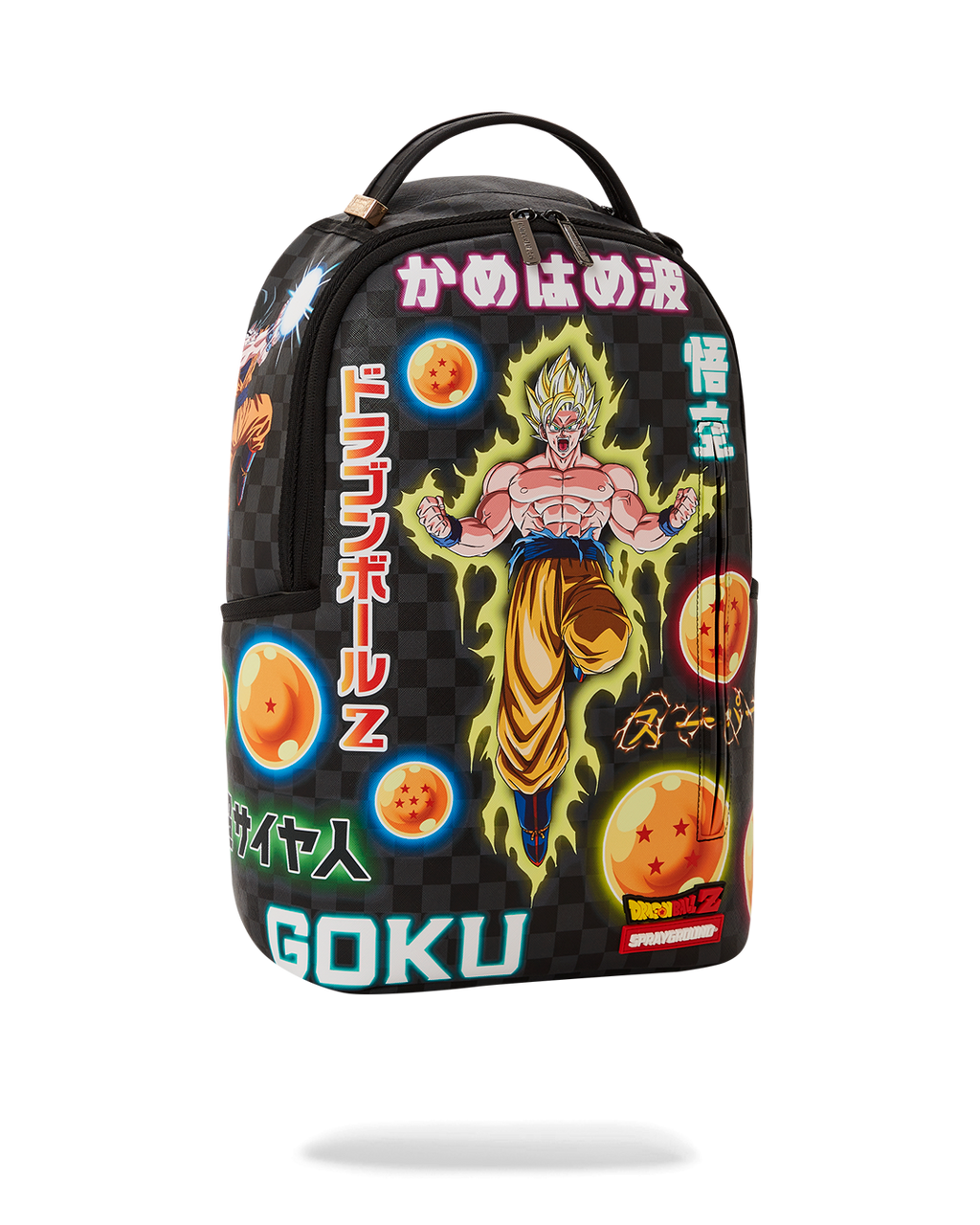 Dragon Ball Z Neon Trip Backpack (Dlxv) - Image 3