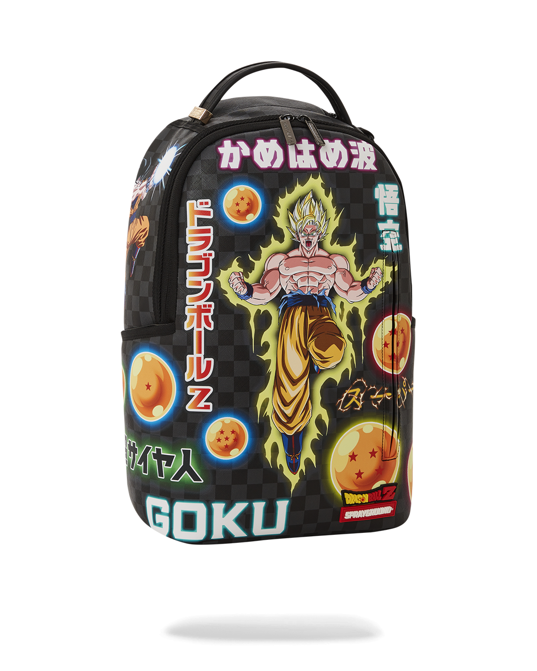 Dragon Ball Z Neon Trip Backpack (Dlxv) - Image 3