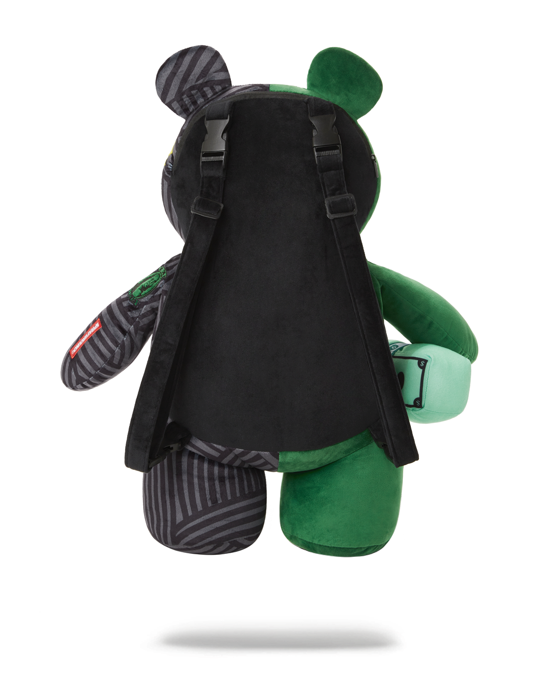 Young X-Ray Moneybear Teddybear Backpack - Image 5