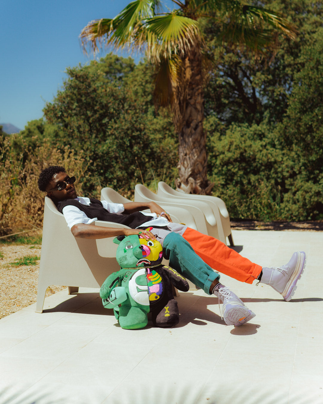 Young X-Ray Moneybear Teddybear Backpack - Image 6