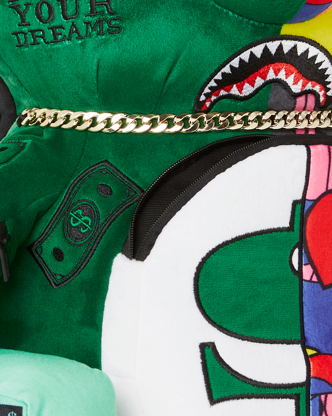 Young X-Ray Moneybear Teddybear Backpack - Image 7