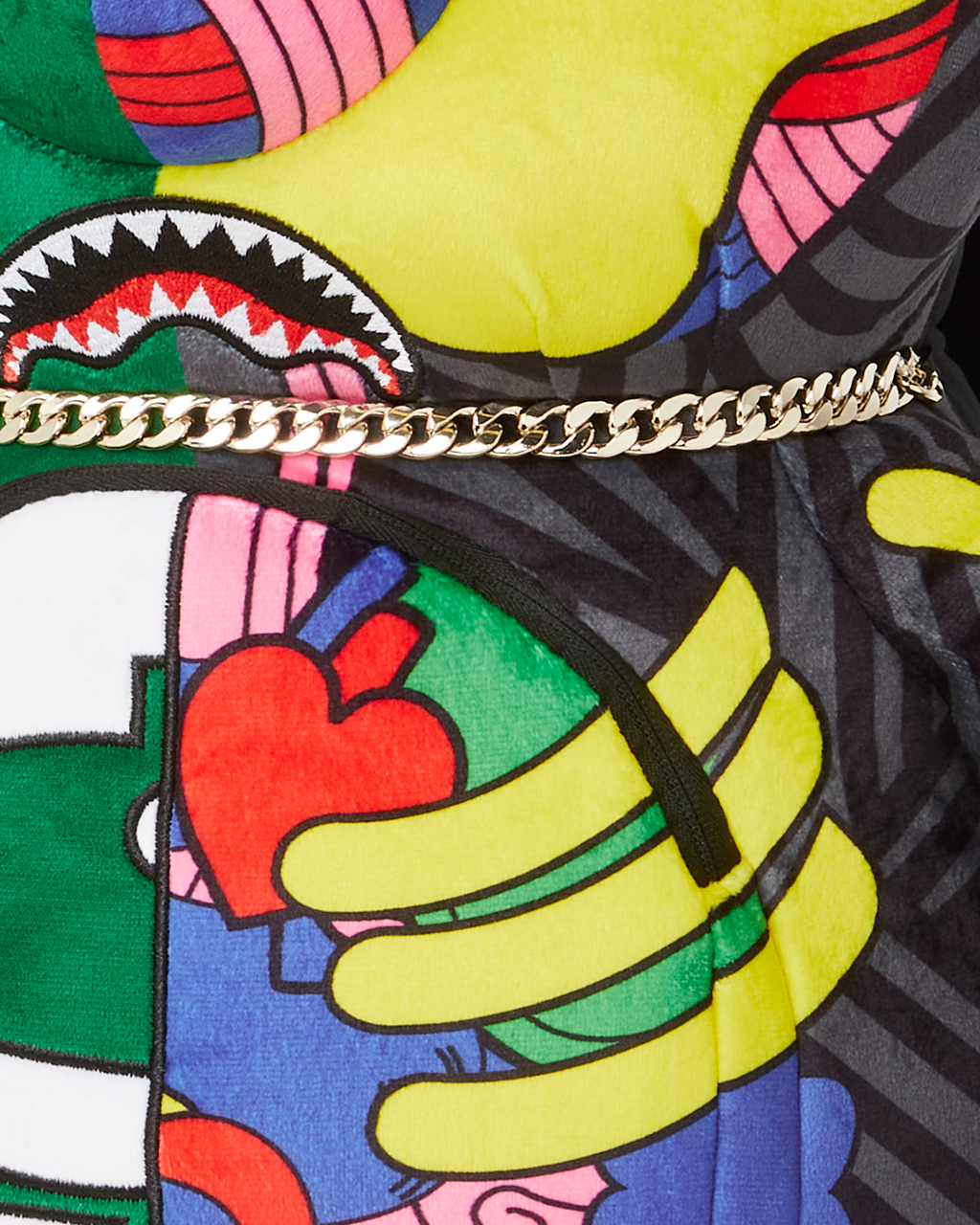 Young X-Ray Moneybear Teddybear Backpack - Image 8