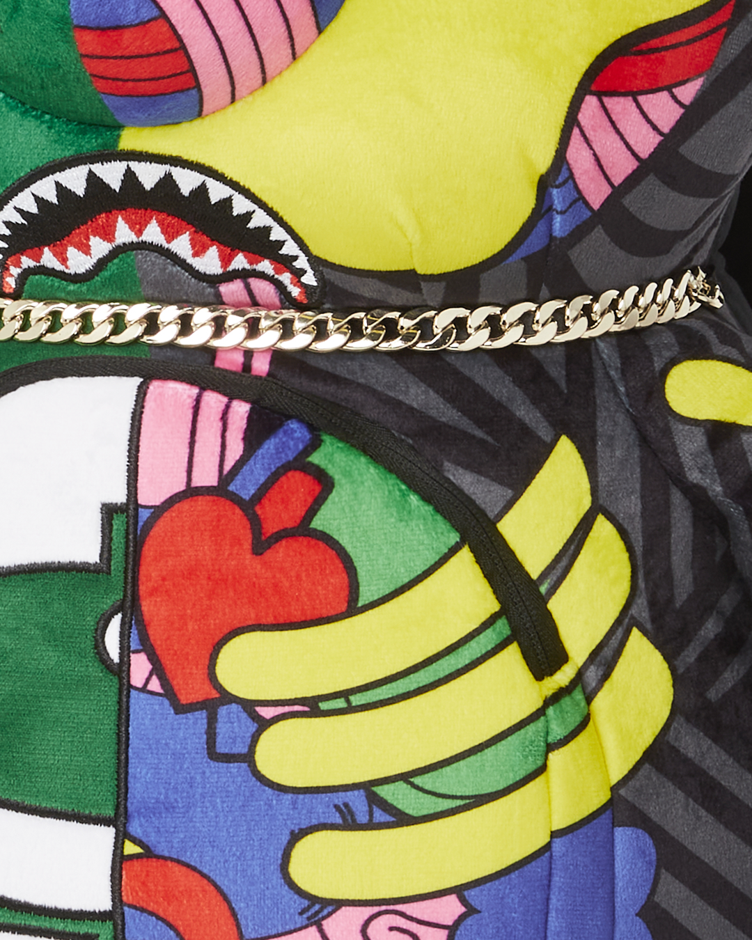 Young X-Ray Moneybear Teddybear Backpack - Image 8