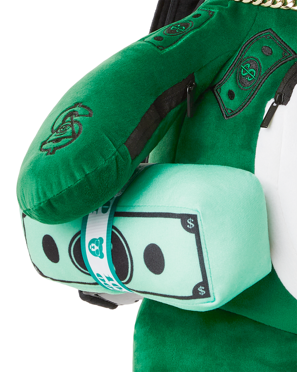 Young X-Ray Moneybear Teddybear Backpack - Image 9