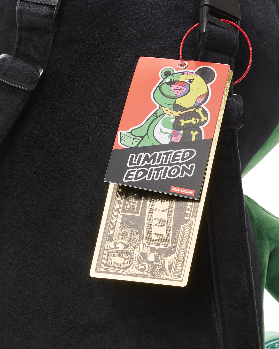 Young X-Ray Moneybear Teddybear Backpack - Image 11