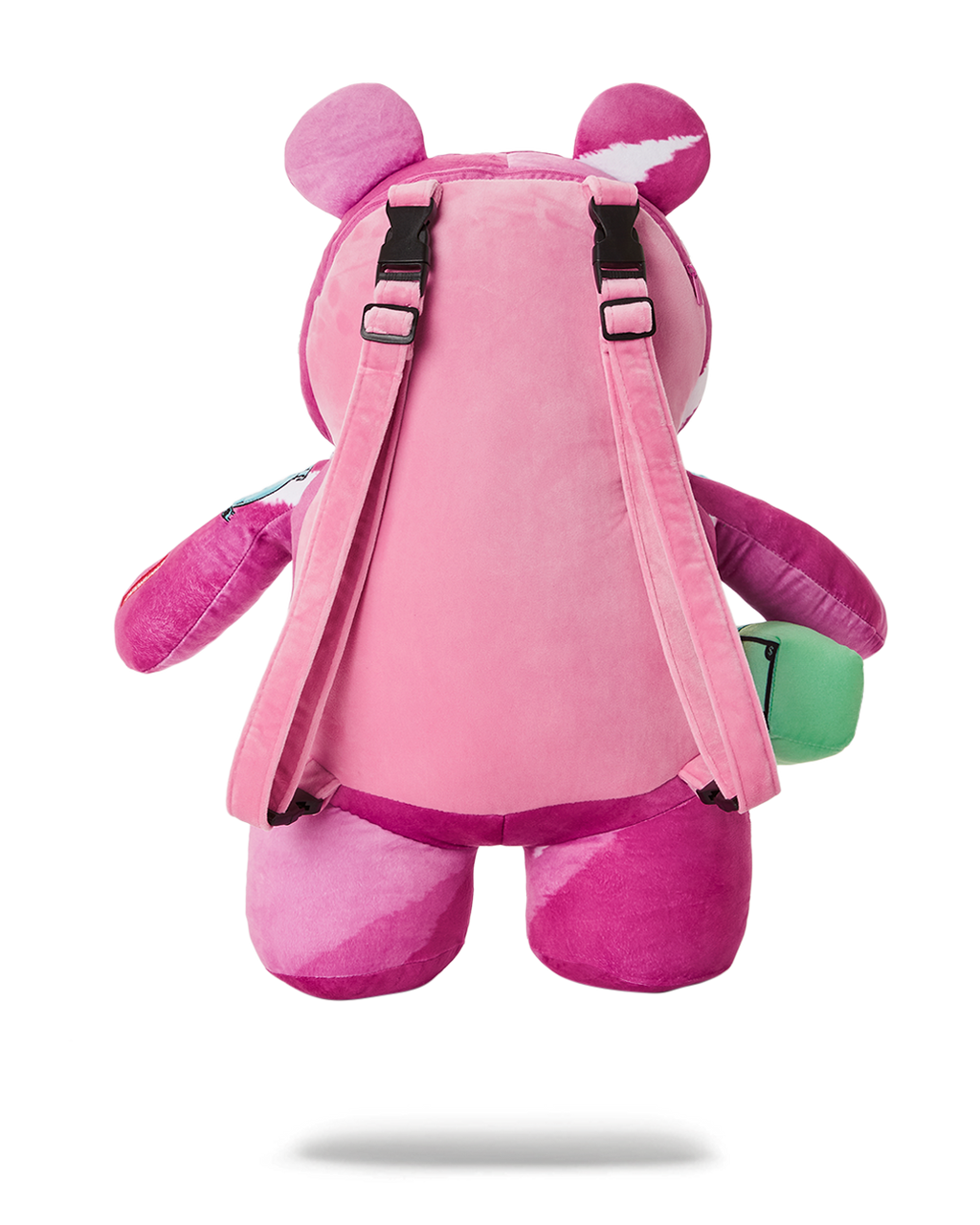Pink Punk Moneybear Teddybear Backpack - Image 4