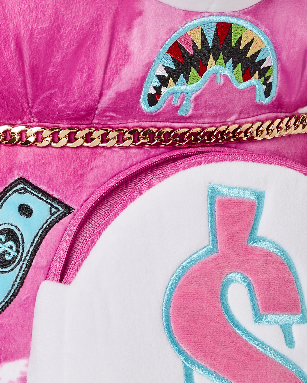 Pink Punk Moneybear Teddybear Backpack - Image 5