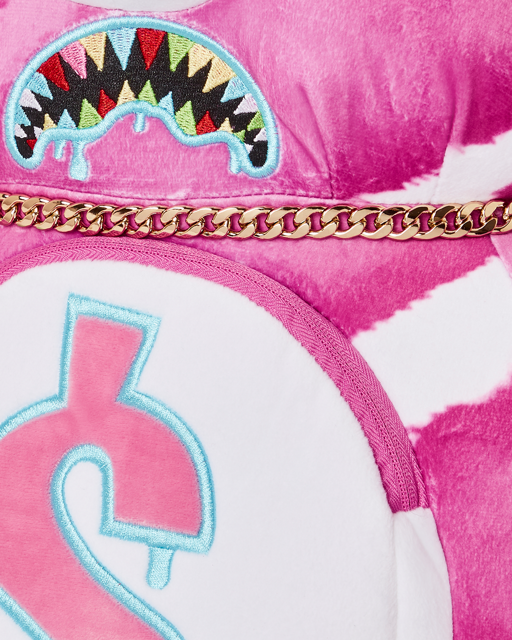 Pink Punk Moneybear Teddybear Backpack - Image 6