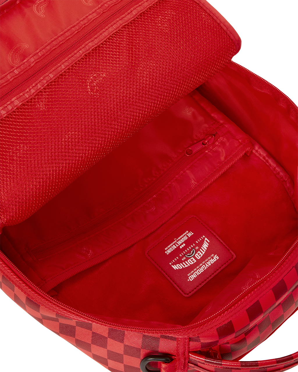 Xtc Sharks in Wonderland Backpack (Dlxv) - Image 9
