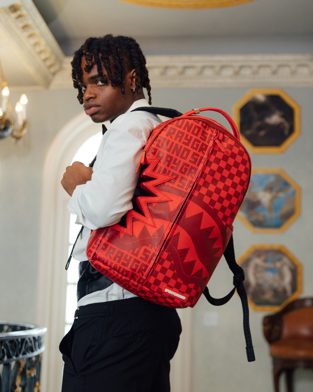 Shark Bite Infared Backpack (Dlxv) - Image 2