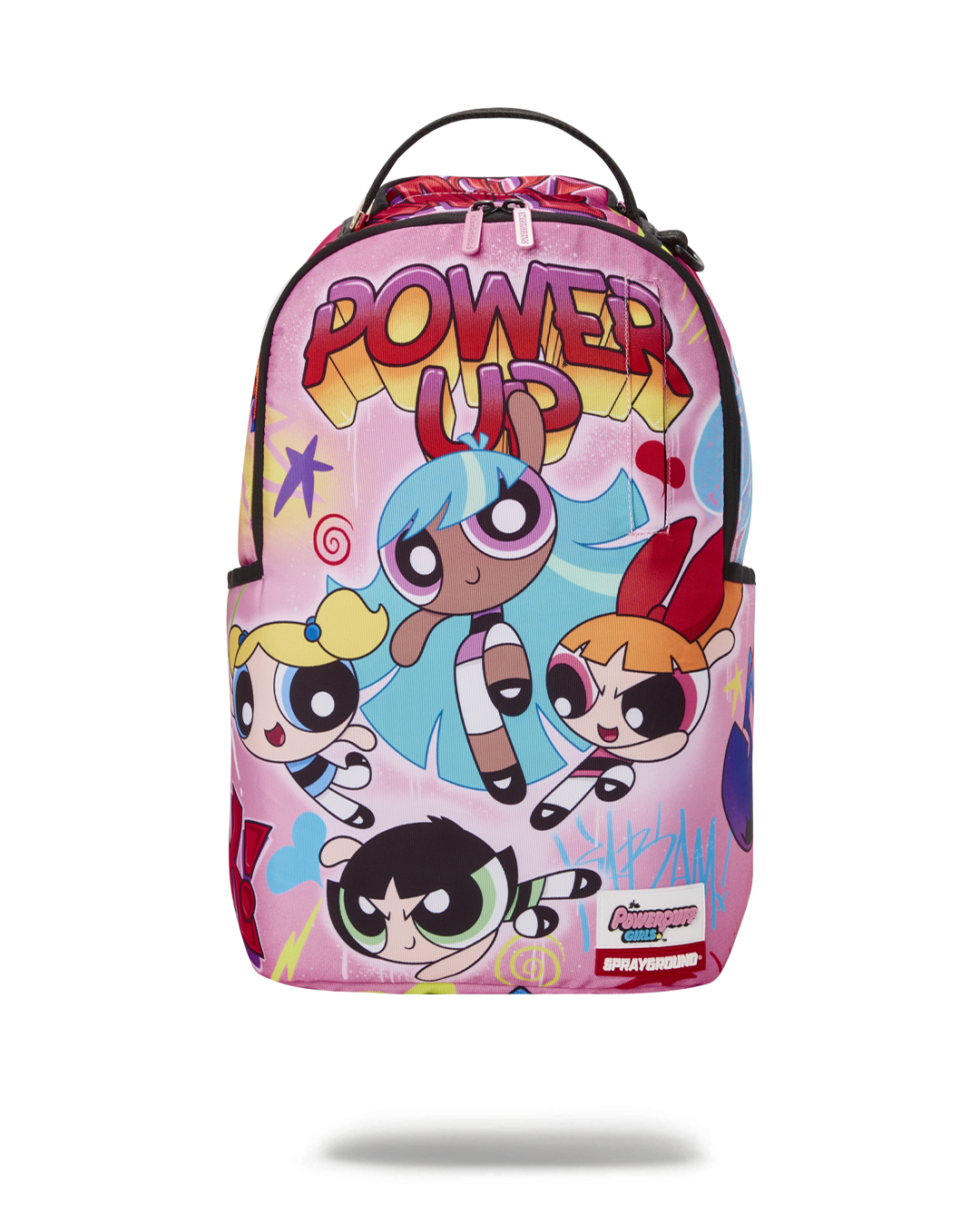 POWERPUFF GIRLS ON THE RUN (DLXR)