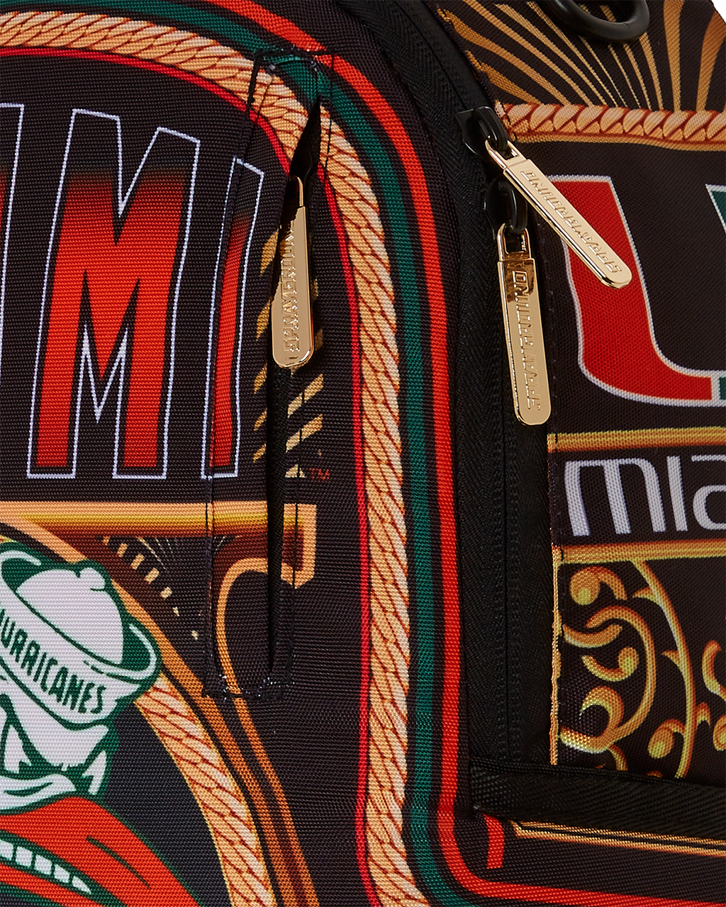 University of Miami Backpack (Dlxr) - Image 7