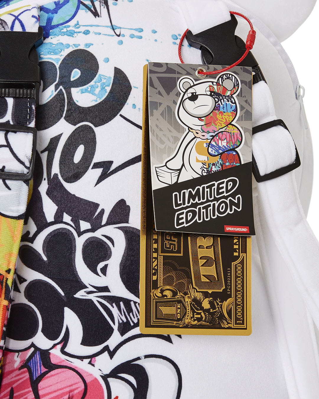 Half Graff Moneybear Teddybear Backpack - Image 11