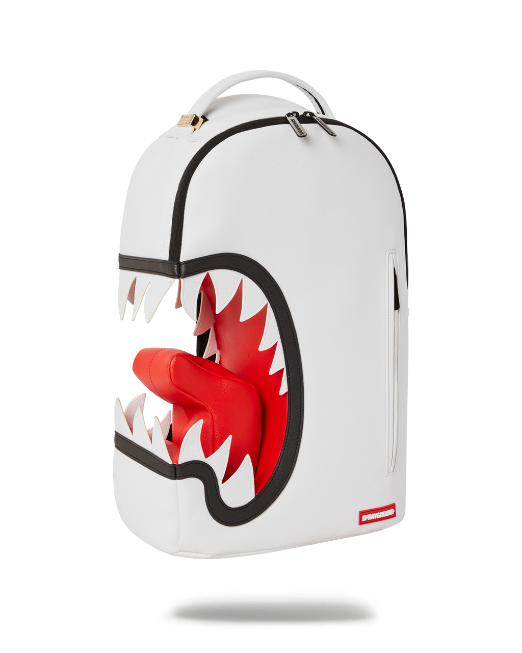 Scream Shark Art Piece Backpack (Dlxv) - Image 3